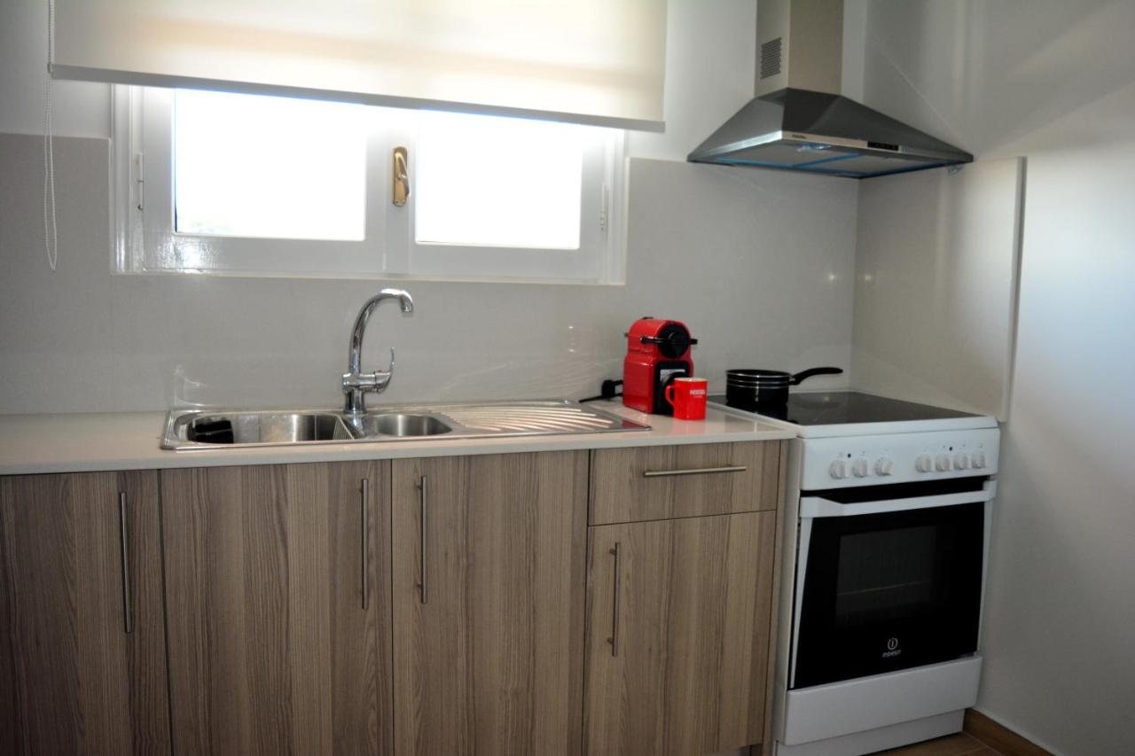Tarmaros Apartments Sissi Eksteriør bilde