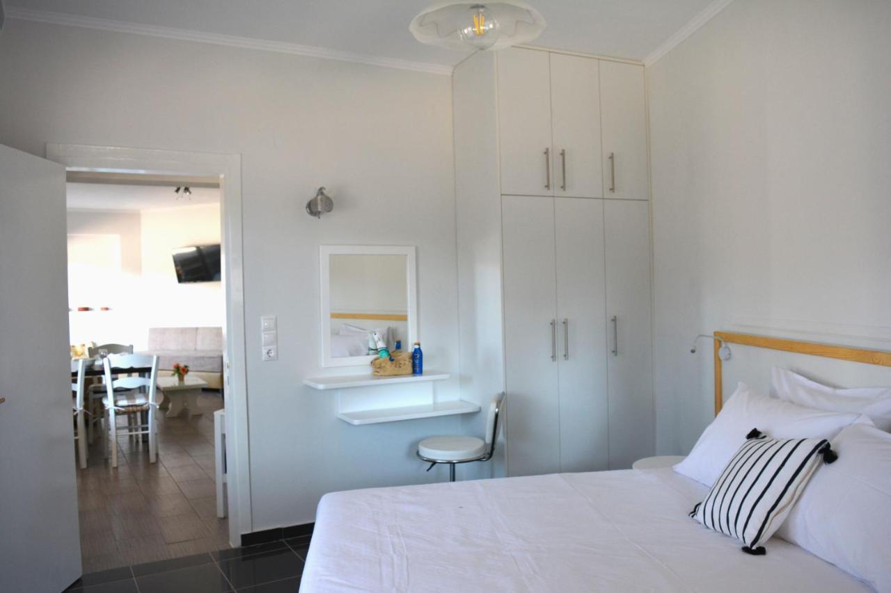 Tarmaros Apartments Sissi Eksteriør bilde