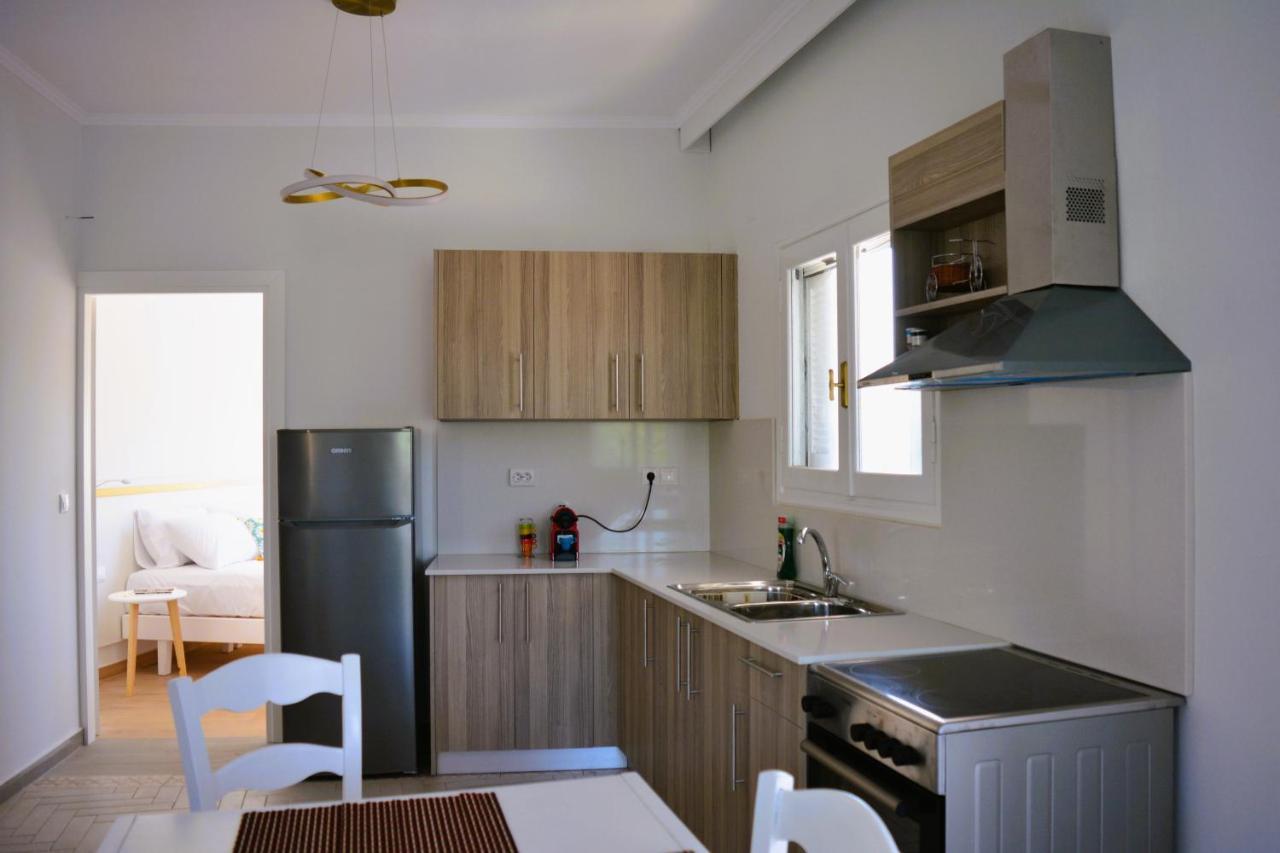 Tarmaros Apartments Sissi Eksteriør bilde